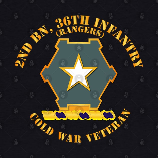 2nd Bn 36th Infantry DUI - Rangers - Cold War Vet by twix123844